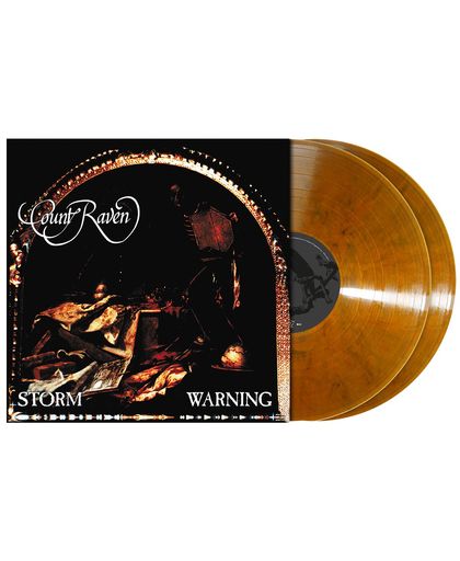 Count Raven Storm warning 2-LP st.