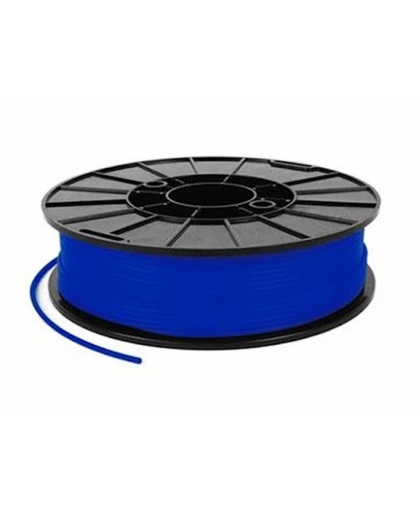 NinjaFlex 3D filament - Blauw (sapphire) 3mm flexibel TPE - 0,75KG