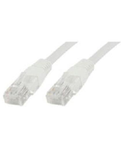Microconnect 10m Cat5e RJ-45 10m Cat5e U/UTP (UTP) Wit netwerkkabel