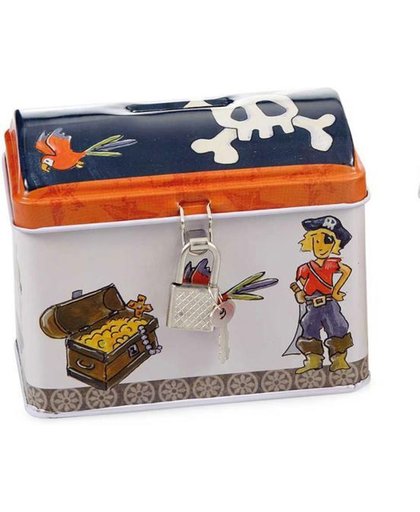 Egmont Toys Spaarpot metaal Piraat