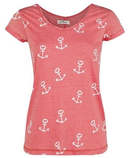 Urban Surface Anchors Girls shirt rood