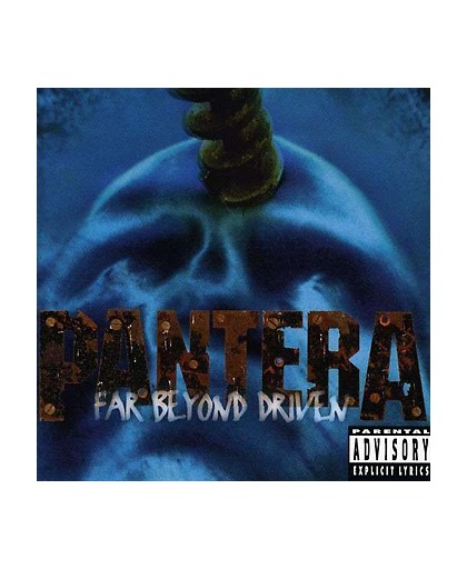 Pantera Far beyond driven CD st.