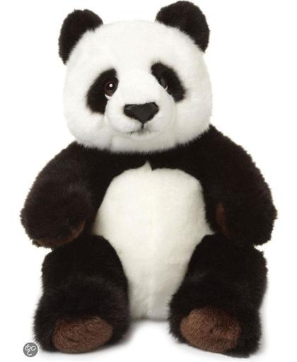 WWF Panda Zittend - Knuffel - 22 cm