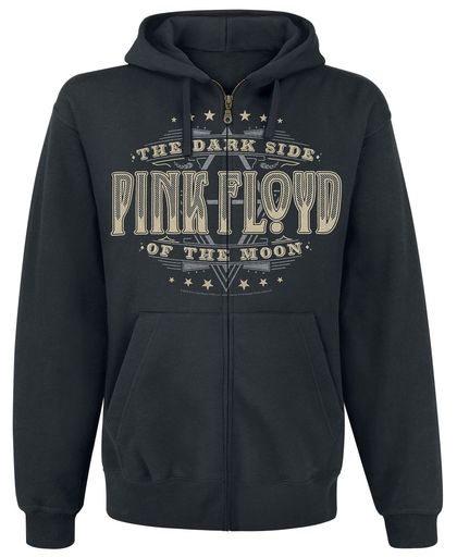 Pink Floyd Dark Side Vest met capuchon zwart