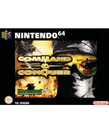 Command & Conquer - Nintendo 64 [N64] Game PAL