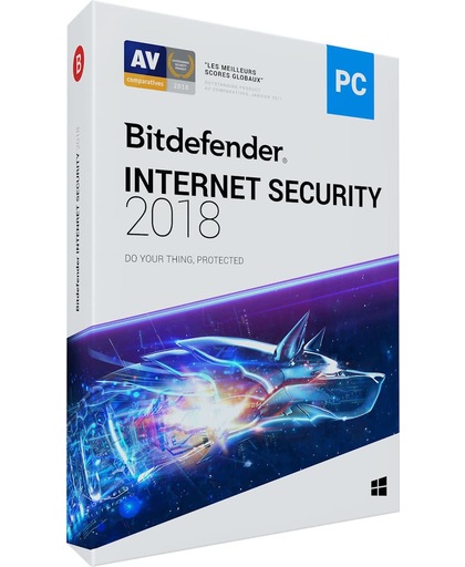 Bitdefender Internet Security 2018 - 5 Apparaten - 2 Jaar - Windows