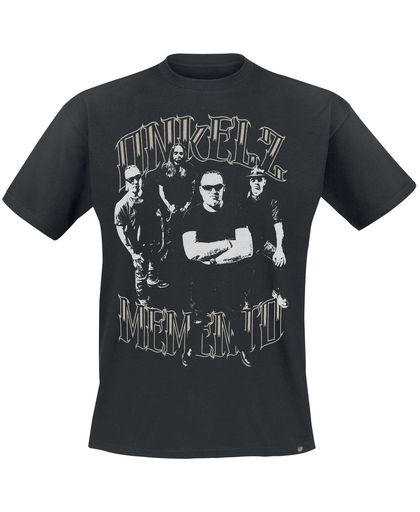 Böhse Onkelz Onkelz-Memento T-shirt zwart