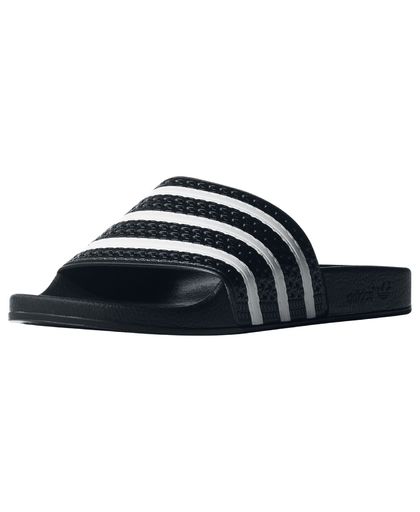 Adidas Adilette Sandalen zwart-wit