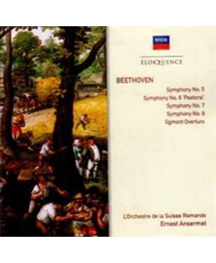 Beethoven: Symphonies  No.5-8/Egmont Overture