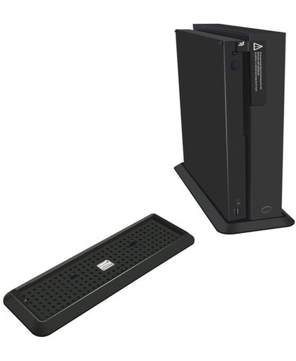 Verticale Standaard Voor De XBox One X - Vertical Stand Houder Voet - Zwart
