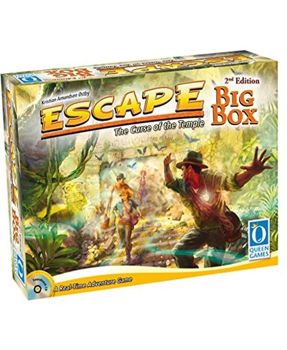 Escape 2nd edition - Big Box :: Queen Games
