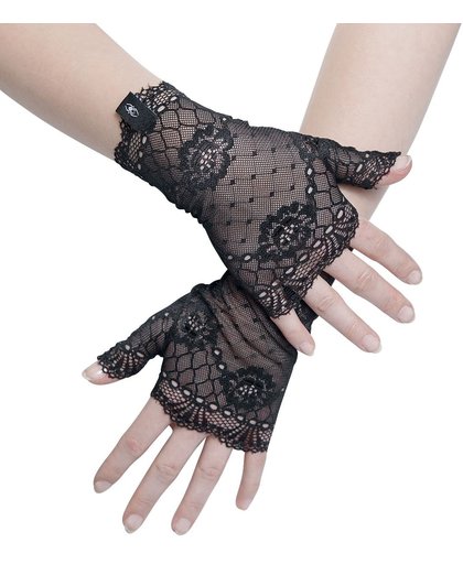 Gothicana by EMP Your Cuffs Armwarmers zwart