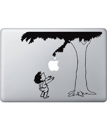 Pick an Apple child MacBook 11" skin sticker