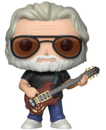 Funko: Pop! Rocks Jerry Garcia  - Verzamelfiguur