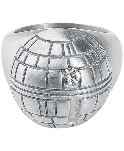 Star Wars Death Star Ring zilverkleurig