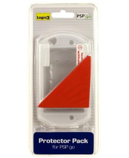 Protectie Pack PSPgo - Transparant