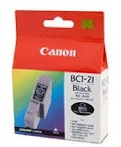 Canon BCI-21 Zwart inktcartridge