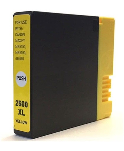 Canon PGI-2500Y compatible inktpatroon WHITELABEL geel 23,5 ml