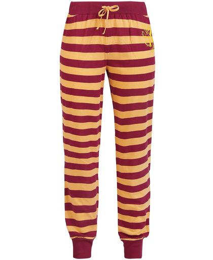 Harry Potter Gryffindor Stripes Pyjamabroek geel-rood
