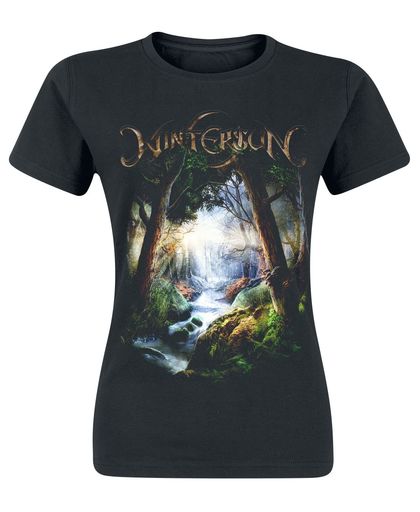 Wintersun The Forest Seasons Girls shirt zwart