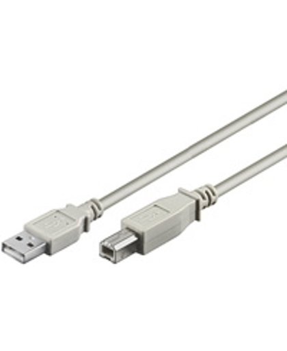 Wentronic USB AB 180 HiSpeed 2.0 1.8m