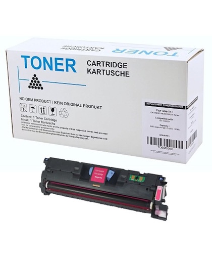 Toner voor Hp 122A Q3963A Laserjet 2550 magenta|Toners-en-inkt