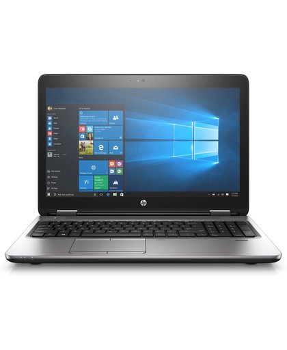 HP ProBook 650 G3 Zwart, Zilver Notebook 39,6 cm (15.6") 1920 x 1080 Pixels 2,50 GHz Zevende generatie Intel® Core™ i5 i5-7200U