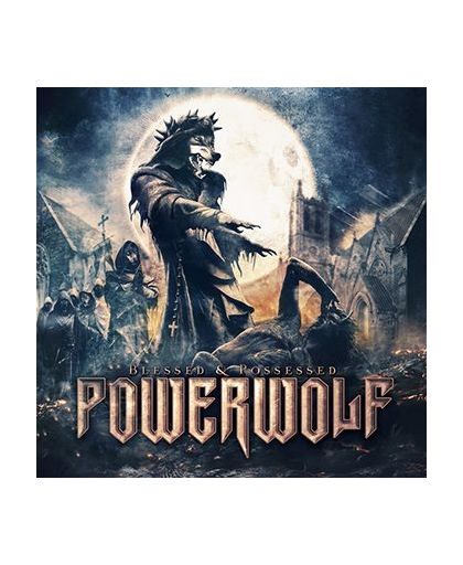 Powerwolf Blessed & possessed CD st.