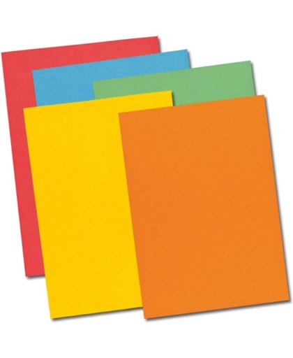 Voordeelpakket 50 vellen A4-formaat gekleurd papier - knutselspullen voor kinderen en volwassenen om te maken en versieren scrapbooking wenskaarten en knutselwerjkes (Groen)