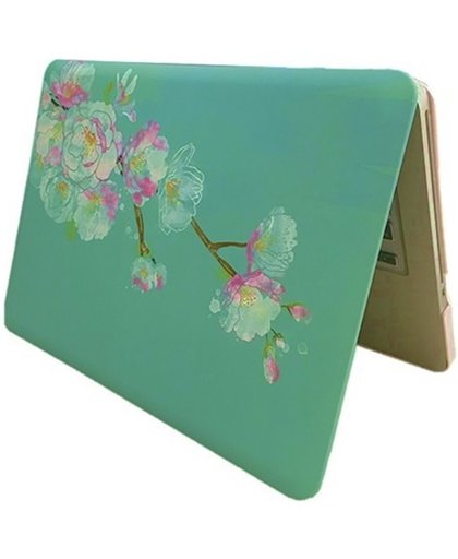 Macbook Case voor Macbook Air 13,3 inch - Hard Case - Plum Flower