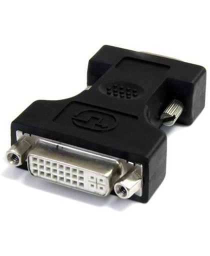 StarTech.com DVI naar VGA Verloopkabel Zwart F/M kabeladapter/verloopstukje