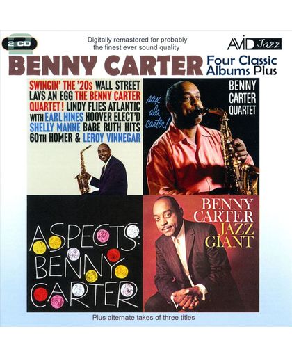 Four Classic Albums Plus (Benny Carter, Jazz Giant