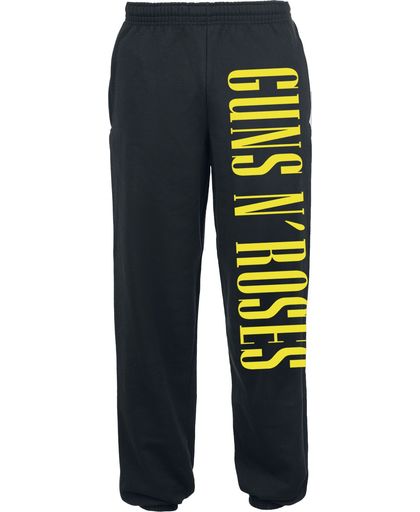Guns N&apos; Roses Logo Joggingbroek zwart