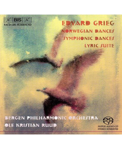 Grieg: Norwegian Dances, Symphonic Dances, Lyric Suite - Ruud -SACD- (Hybride/Stereo/5.1)