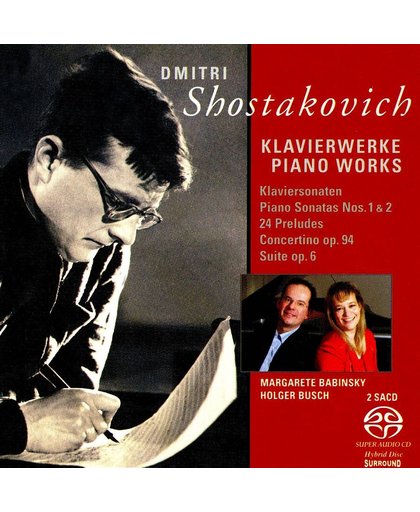 Shostakovich: Klavierwerke