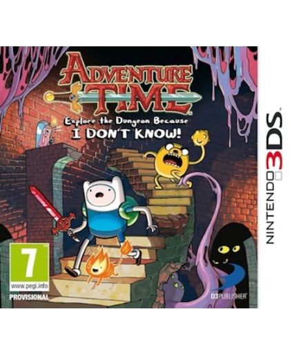 Adventure Time: Explore the Dungeon because I don't Know - 2DS + 3DS