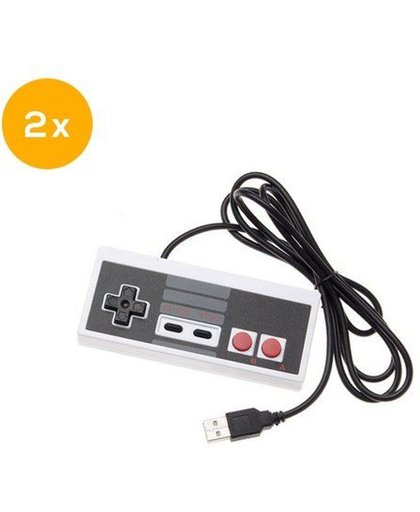 NES | Nintendo Entertainment System controller met USB aansluiting voor o.a. je Raspberry Pi| 2 stuks