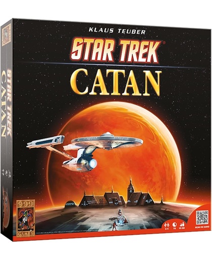 De Kolonisten van Catan: Star Trek