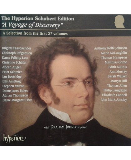 The Hyperion Schubert Edition - A Voyage of Discovery