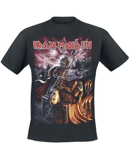 Iron Maiden Transsylvania T-shirt zwart