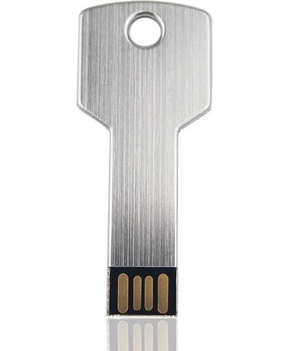 LUXWALLET ® XtremeKey Luxe USB stick Office Sleutel kluis 120MB - Bewaar Belangrijke Bestanden Veilig aan Uw Sleutelbos! + LUXWALLET Opbergpouch