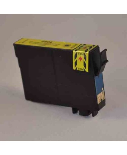 Epson T0804 - Inktcartridge / Geel (huismerk)