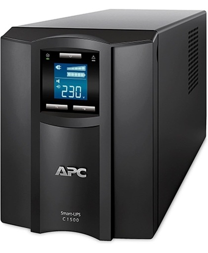 APC Smart- 1500VA noodstroomvoeding 8x C13 uitgang, USB UPS