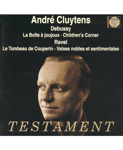 Debussy: Children's Corner, etc / Cluytens, ORTF National