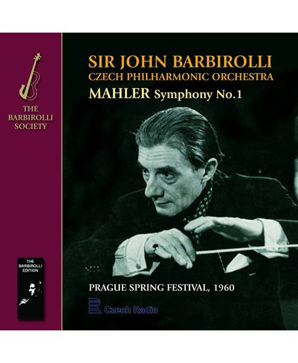 Mahler: Symphony No.1; Barbirolli: Elizabethan Suite