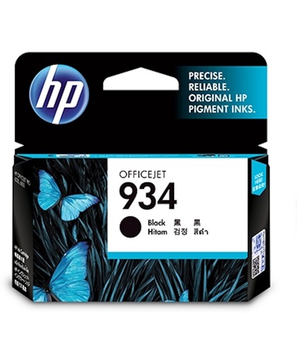 HP 934 - Inktcartridges / Zwart (C2P19AE)