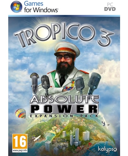 Tropico 3, Absolute Power (Add-On) (DVD-Rom) - Windows