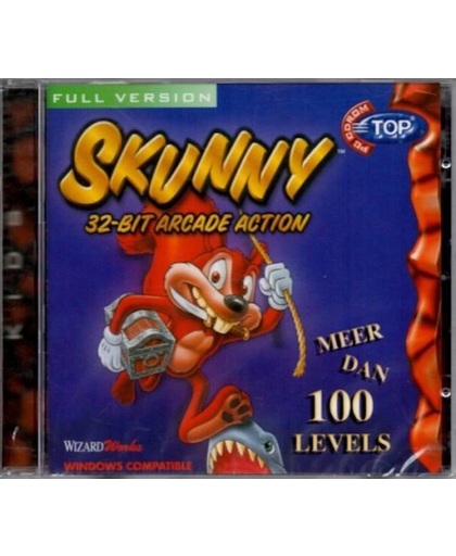 Skunny Karts - 32-bit Arcade Action (MS DOS 5.0 / Windows)