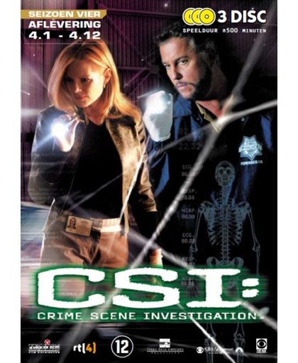 CSI Las Vegas - Seizoen 4 (Deel 1)