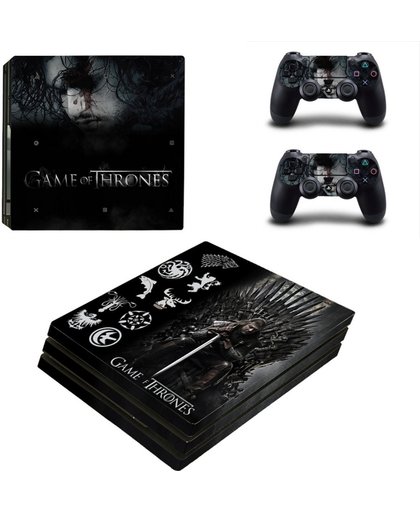 Game of Thrones Skin Sticker - Playstation 4 Slim